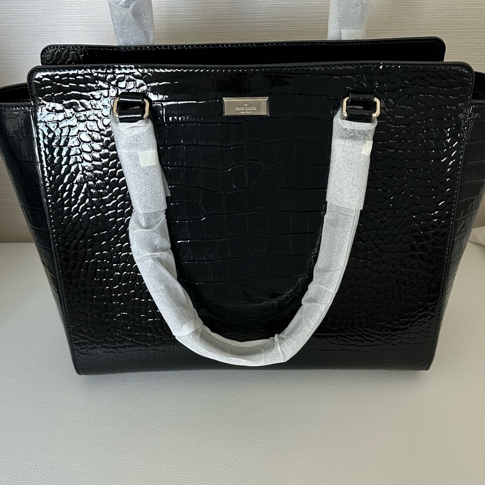 Kate Spade Bristol Drive Croc handbag. Brand new with tags.